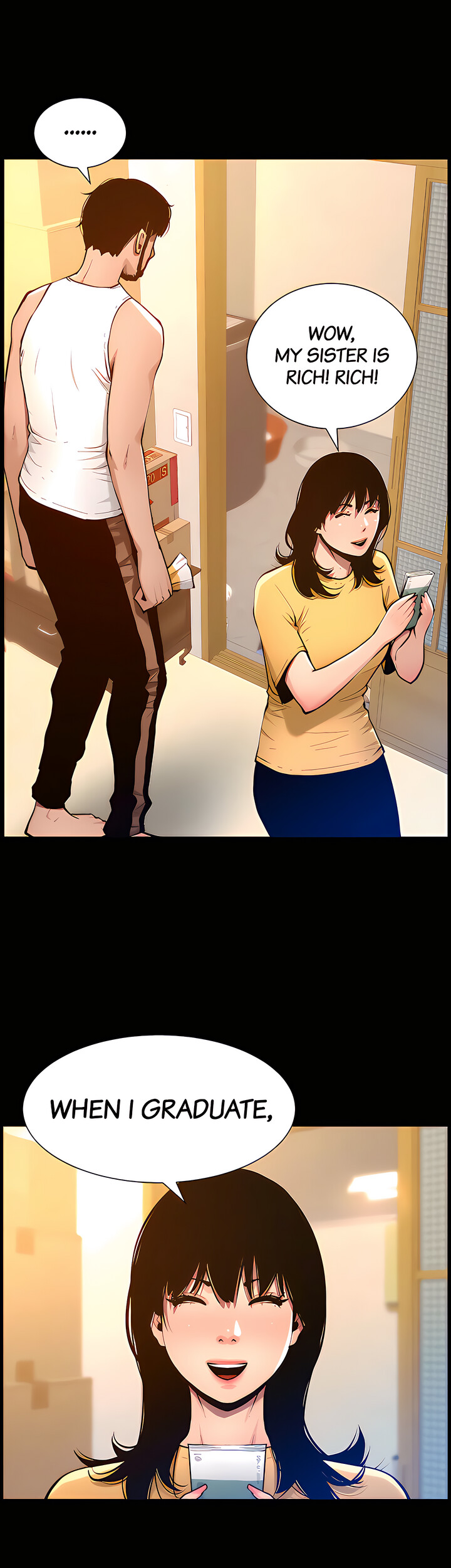 Father's Lust Chapter 101 Page 31