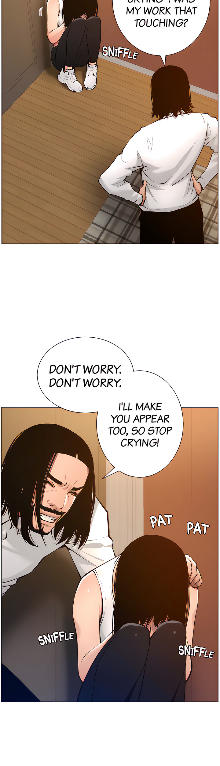 Father's Lust Chapter 101 Page 34