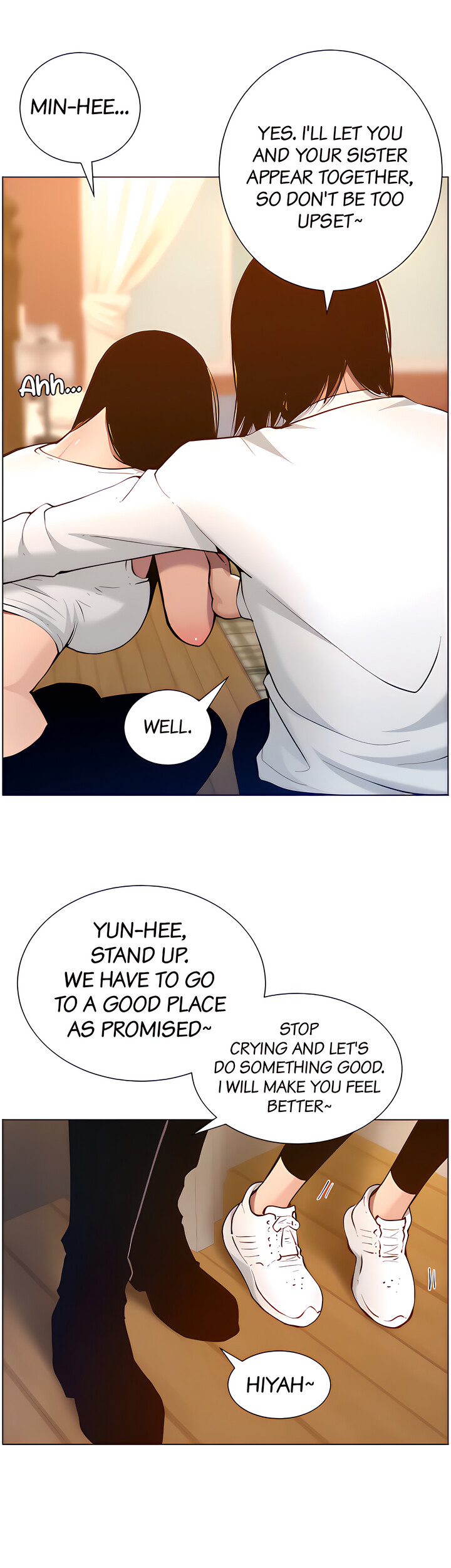 Father's Lust Chapter 101 Page 35