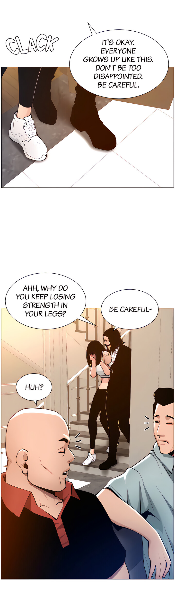 Father's Lust Chapter 101 Page 36