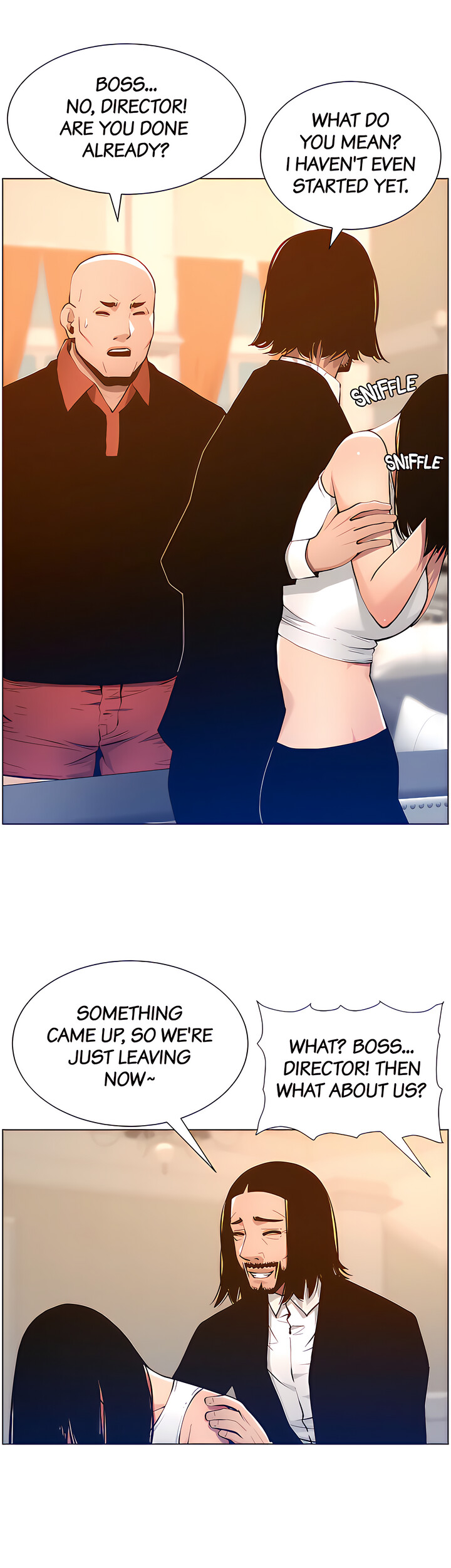 Father's Lust Chapter 101 Page 37