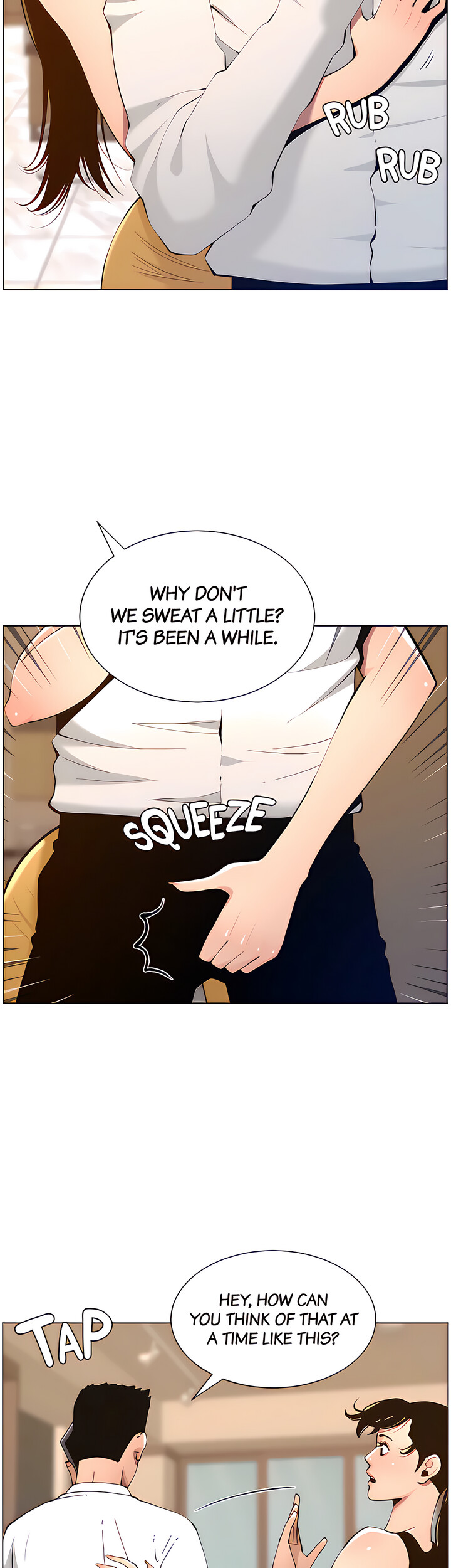 Father's Lust Chapter 102 Page 11