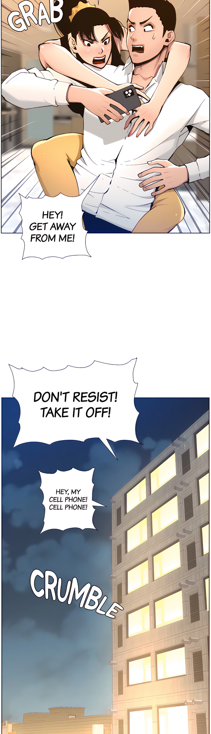 Father's Lust Chapter 102 Page 14