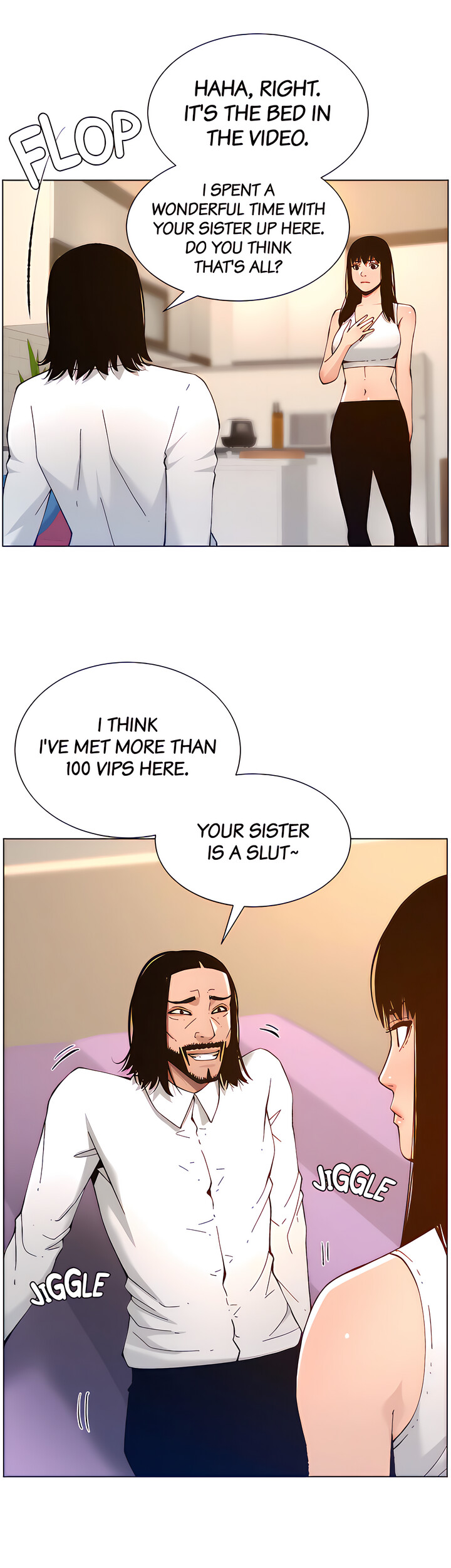 Father's Lust Chapter 102 Page 18
