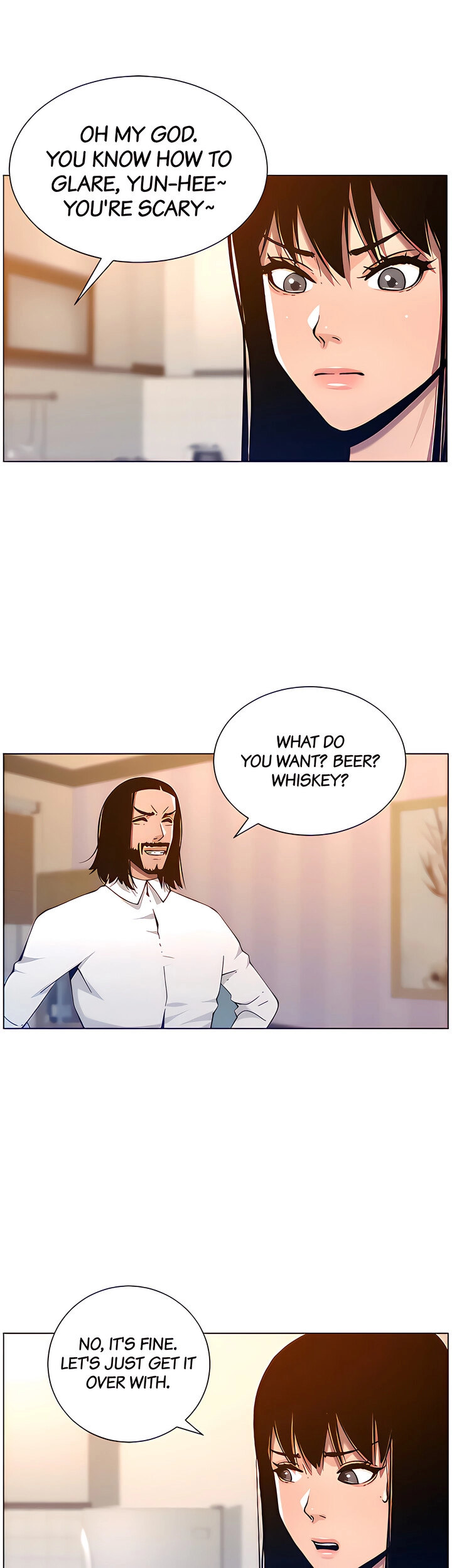 Father's Lust Chapter 102 Page 19
