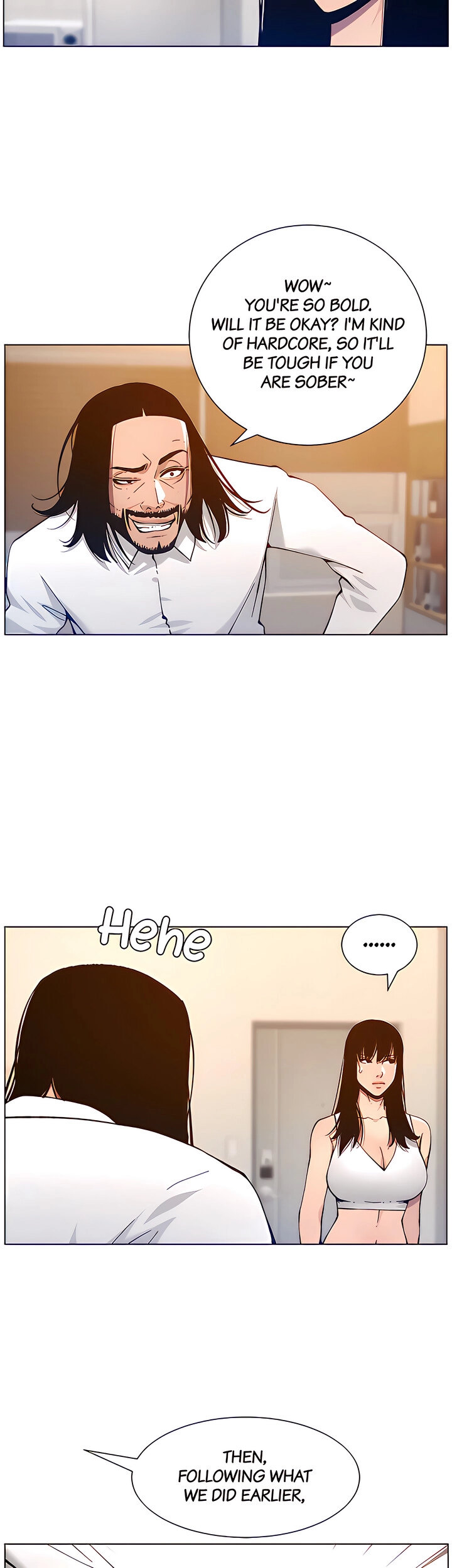 Father's Lust Chapter 102 Page 20