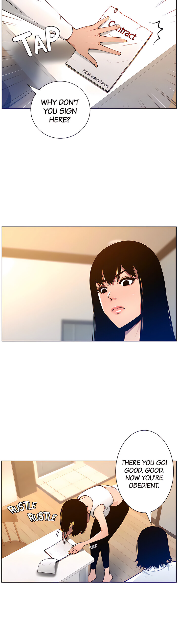 Father's Lust Chapter 102 Page 21