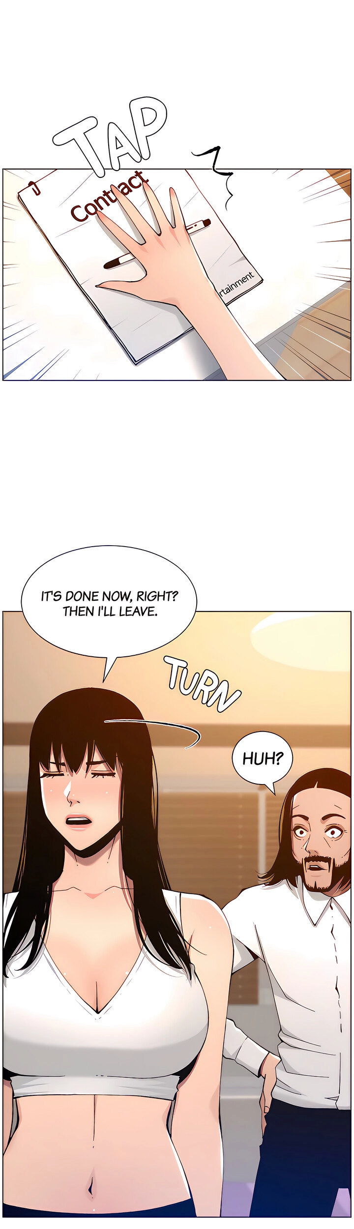 Father's Lust Chapter 102 Page 22