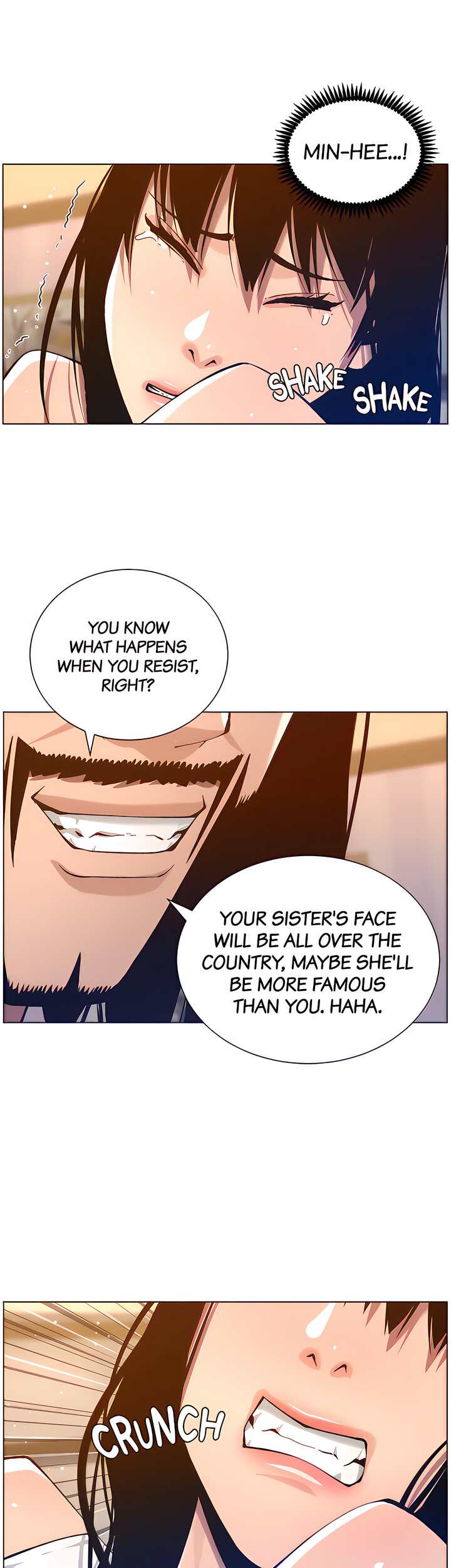 Father's Lust Chapter 102 Page 25