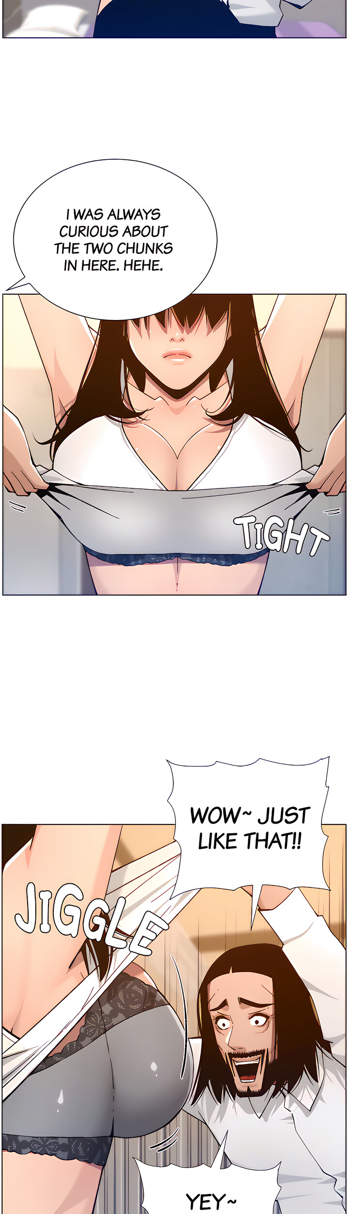 Father's Lust Chapter 102 Page 28