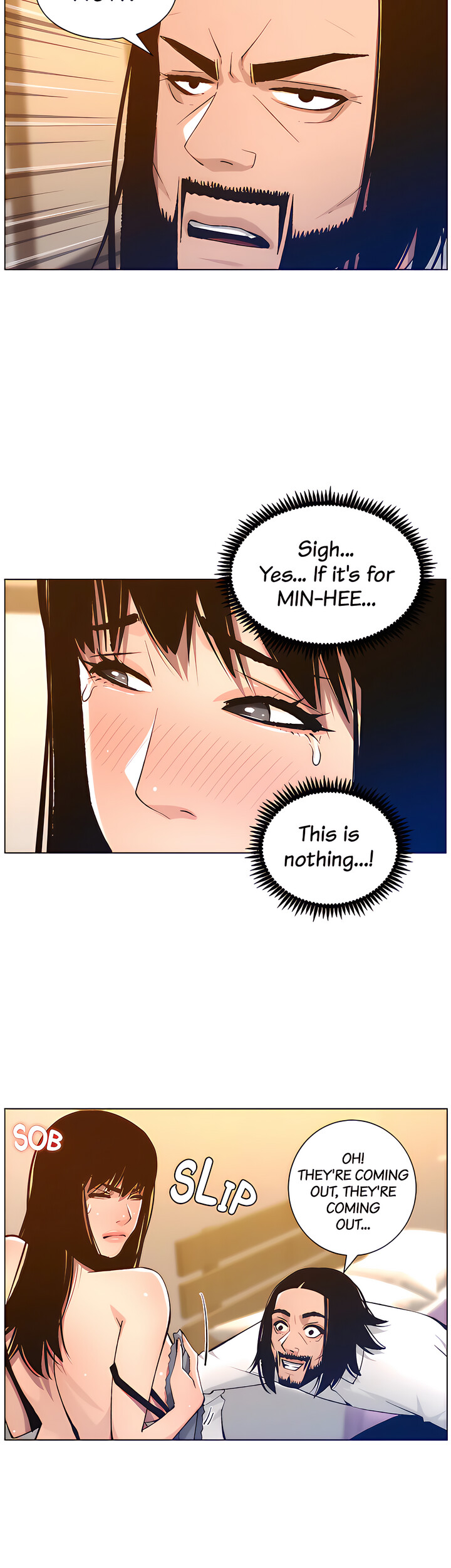 Father's Lust Chapter 102 Page 36