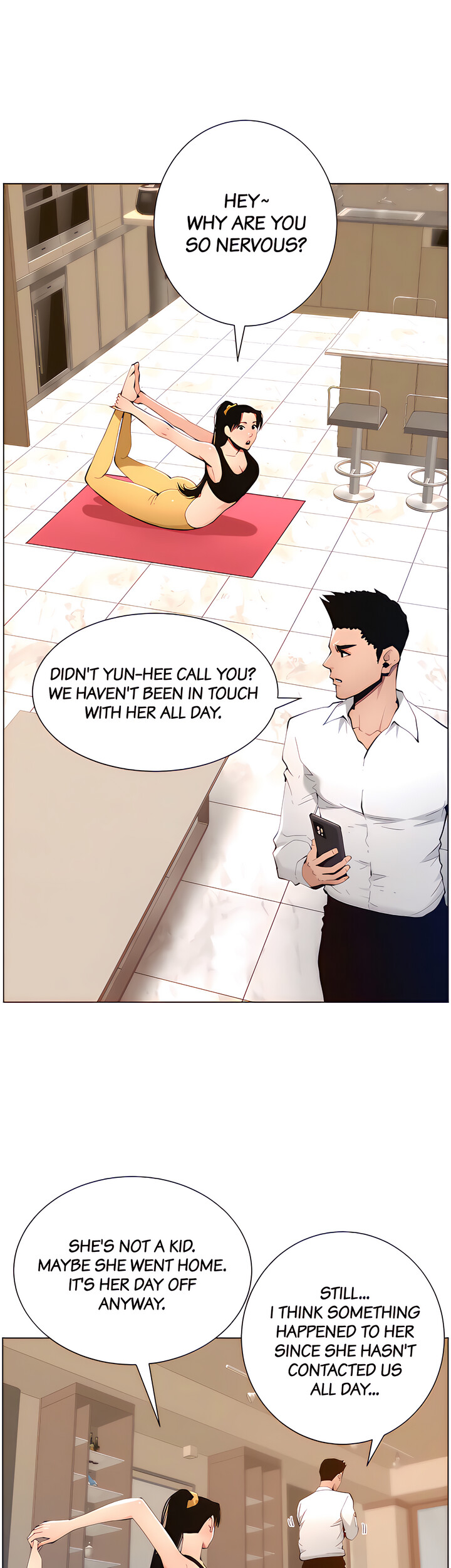 Father's Lust Chapter 102 Page 8