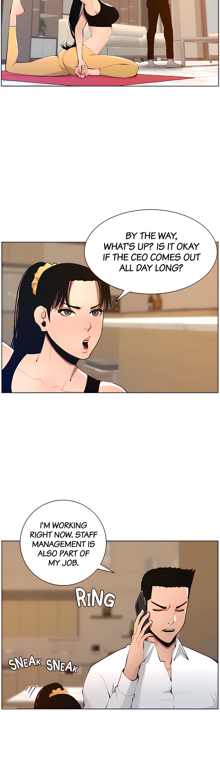 Father's Lust Chapter 102 Page 9