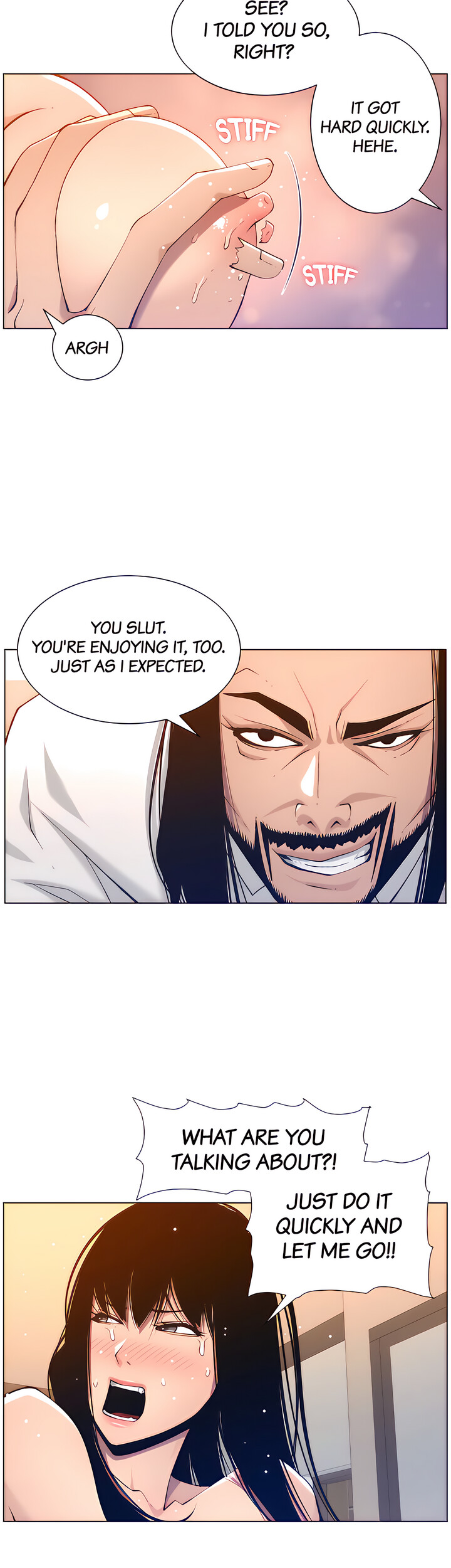 Father's Lust Chapter 103 Page 10