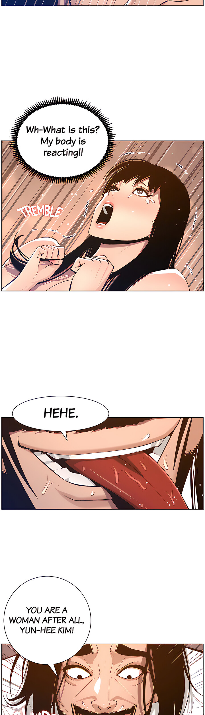 Father's Lust Chapter 103 Page 21