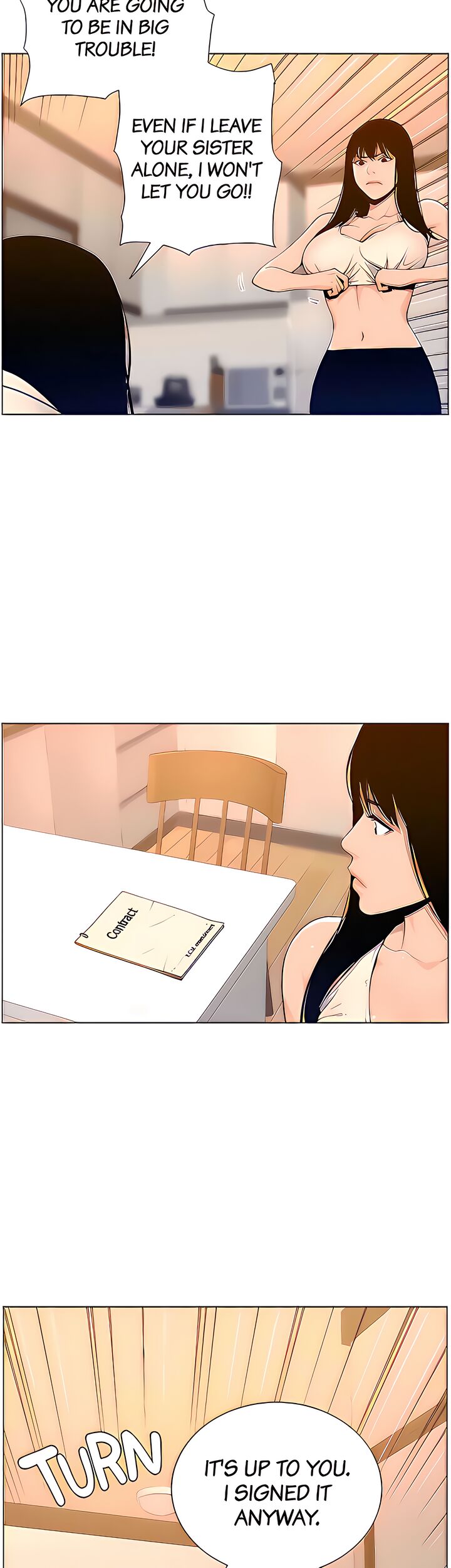 Father's Lust Chapter 104 Page 15
