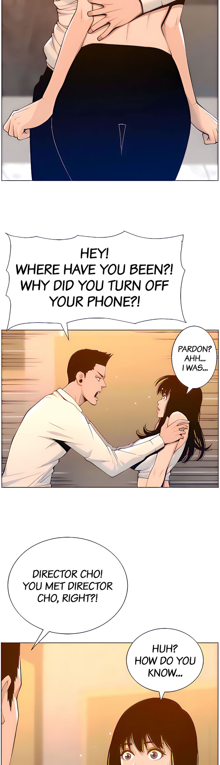 Father's Lust Chapter 104 Page 21