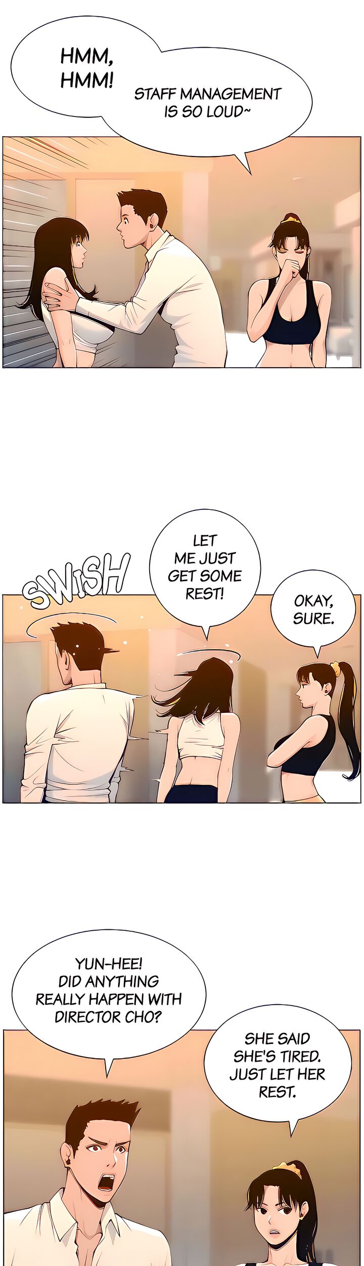 Father's Lust Chapter 104 Page 23