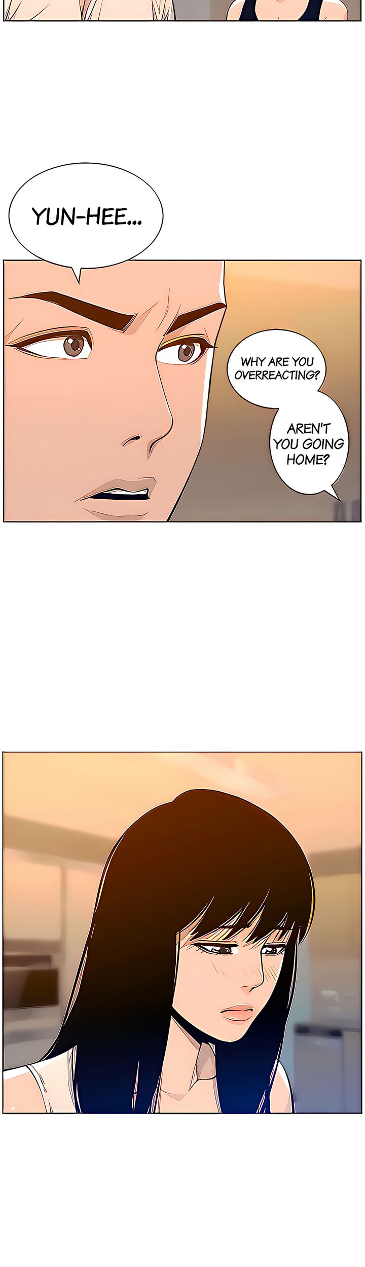 Father's Lust Chapter 104 Page 24