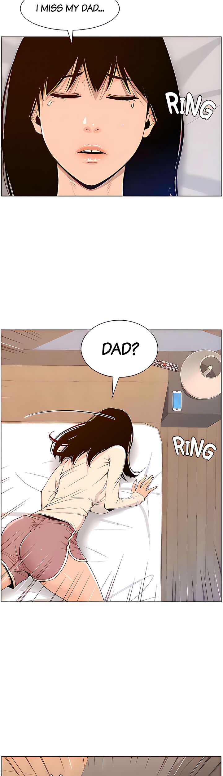 Father's Lust Chapter 104 Page 28