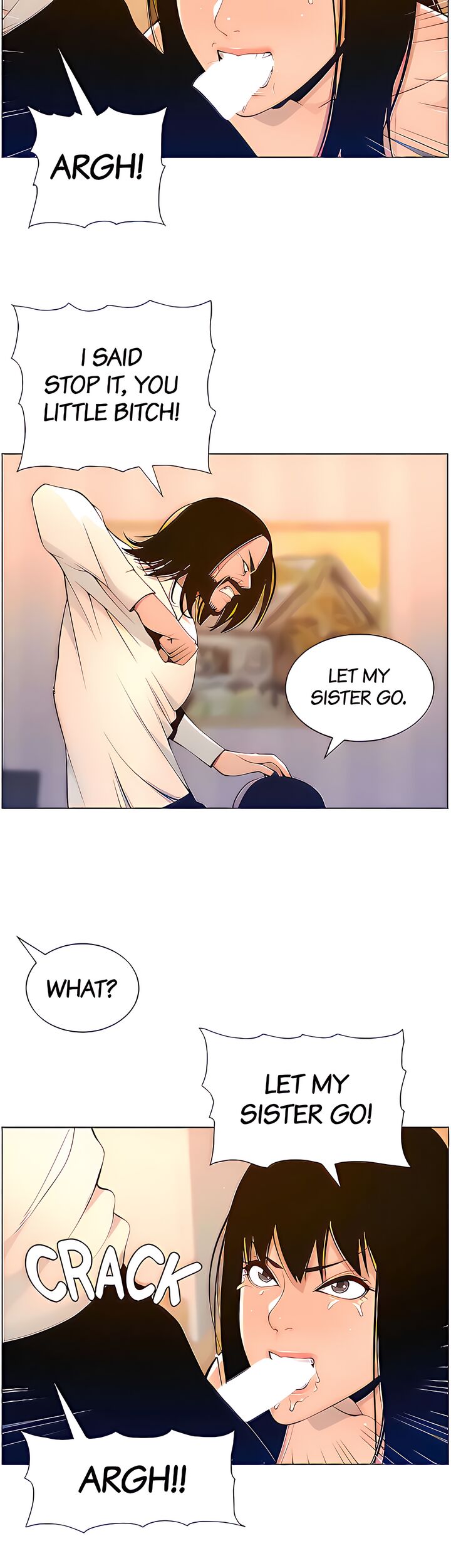 Father's Lust Chapter 104 Page 8
