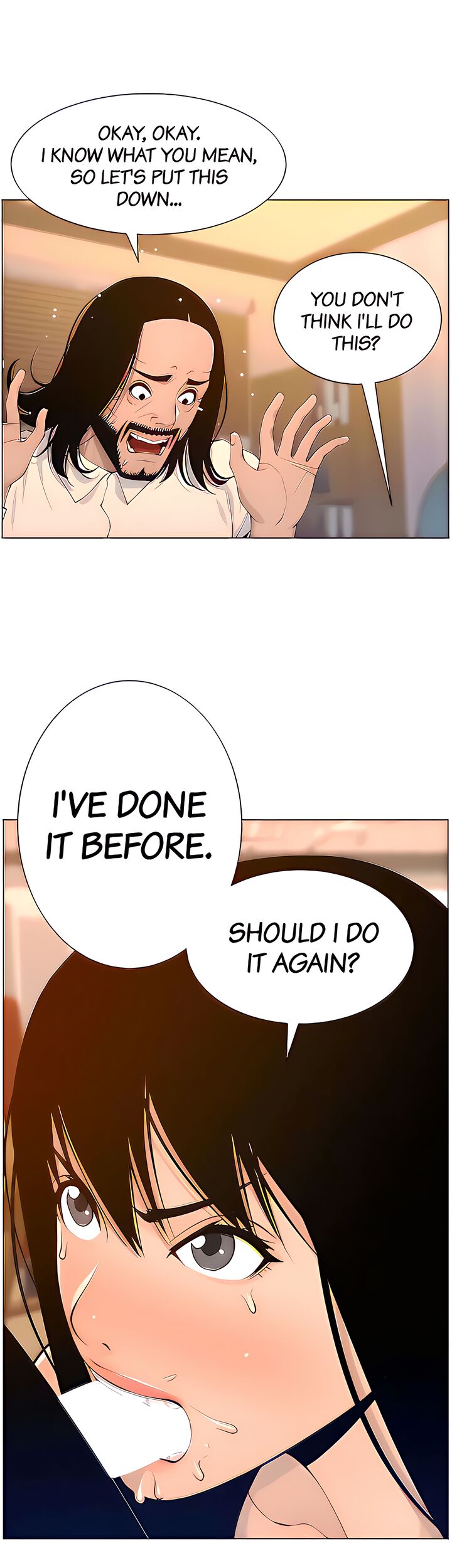 Father's Lust Chapter 104 Page 9