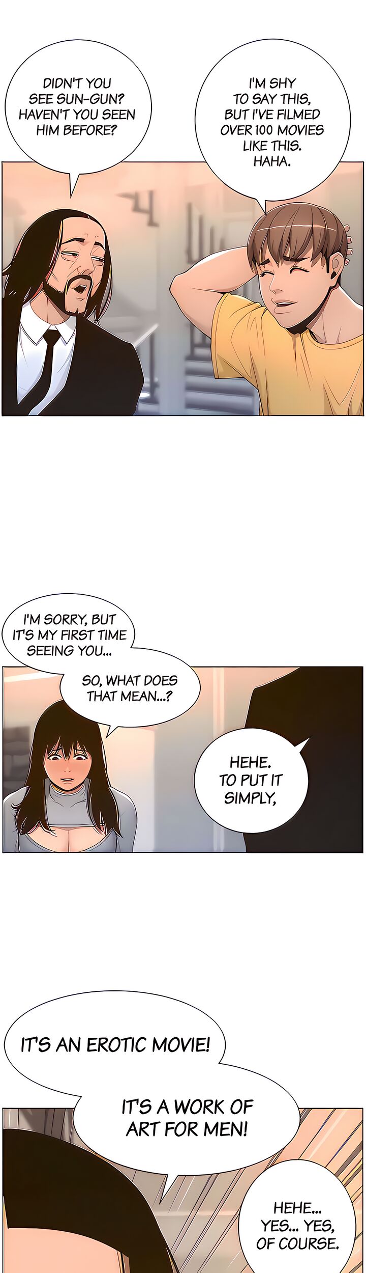 Father's Lust Chapter 105 Page 11