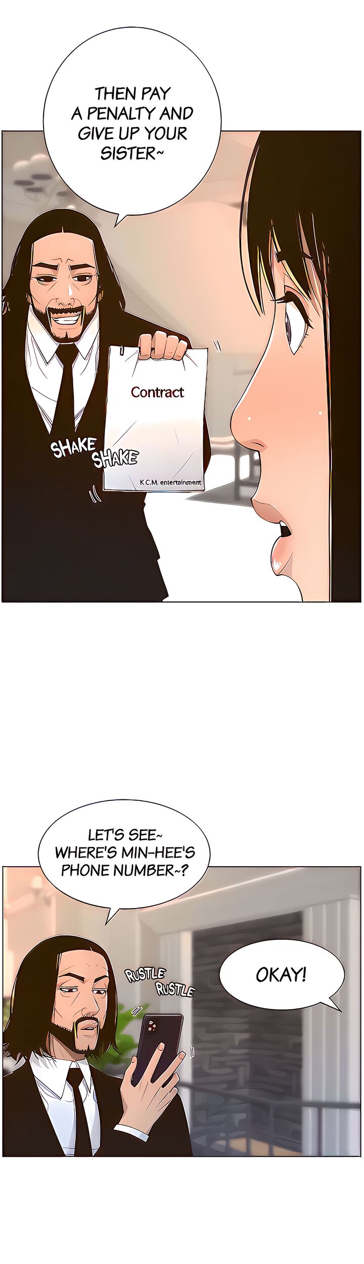 Father's Lust Chapter 105 Page 13
