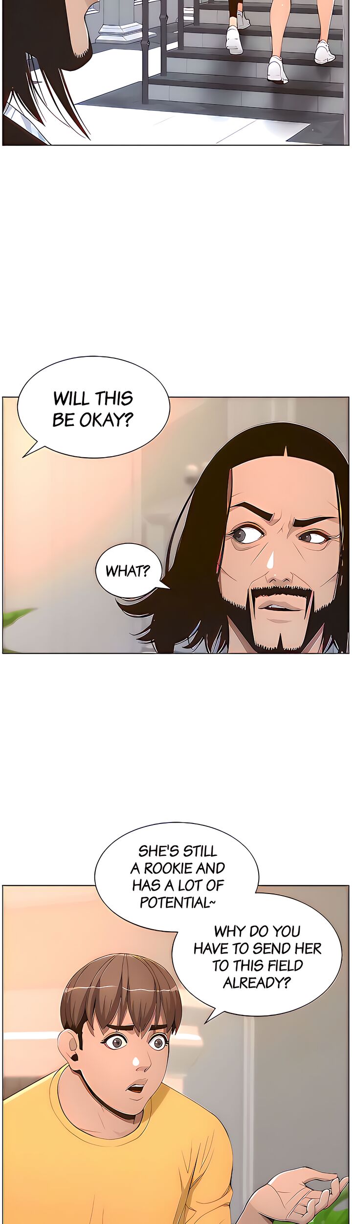 Father's Lust Chapter 105 Page 16