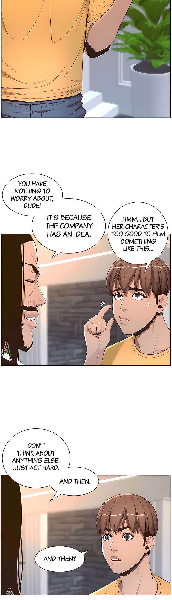 Father's Lust Chapter 105 Page 17