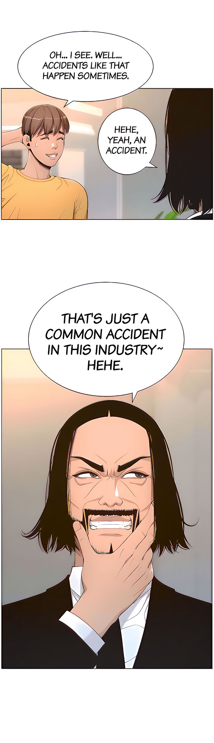 Father's Lust Chapter 105 Page 19