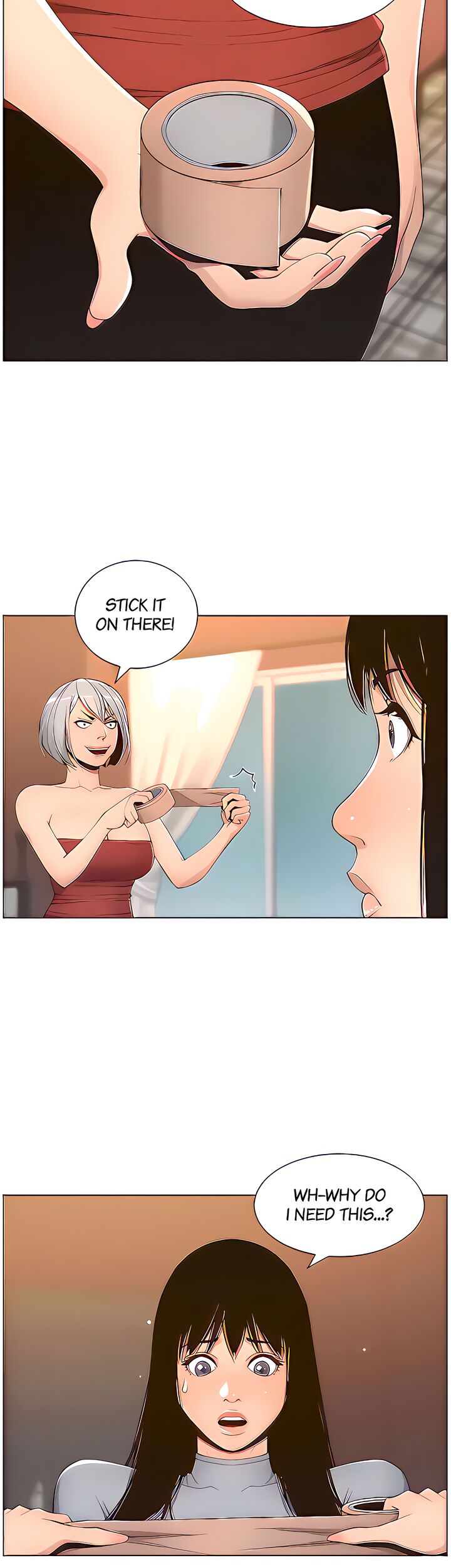 Father's Lust Chapter 105 Page 21