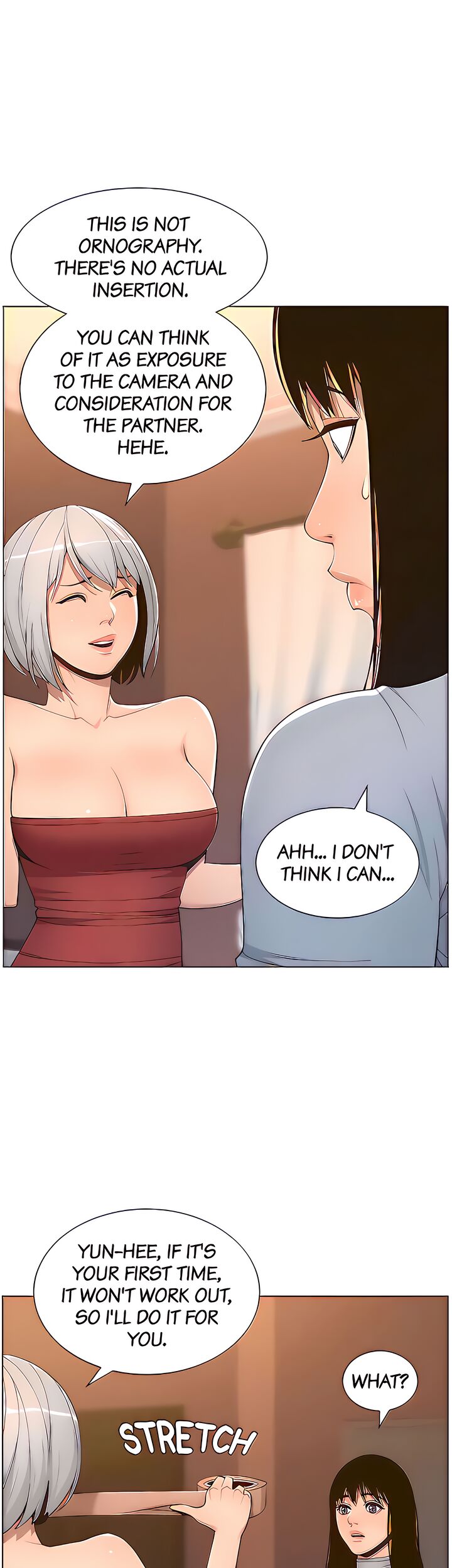 Father's Lust Chapter 105 Page 22
