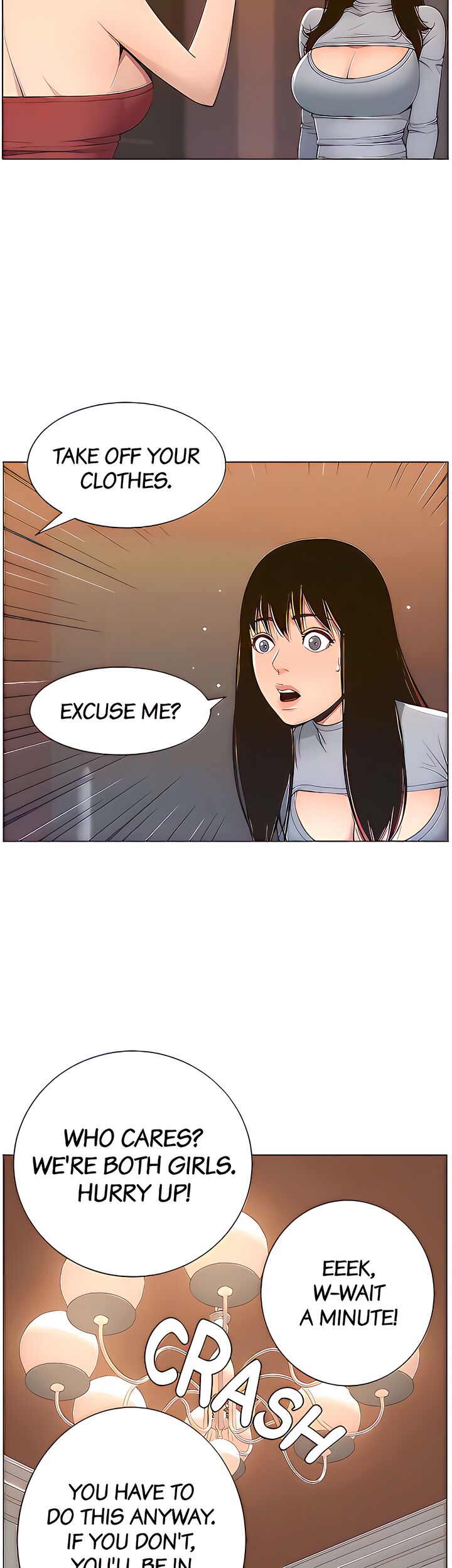 Father's Lust Chapter 105 Page 23