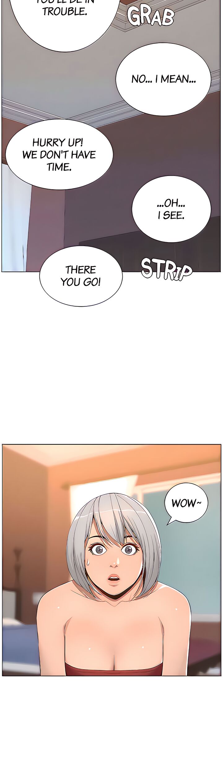 Father's Lust Chapter 105 Page 24