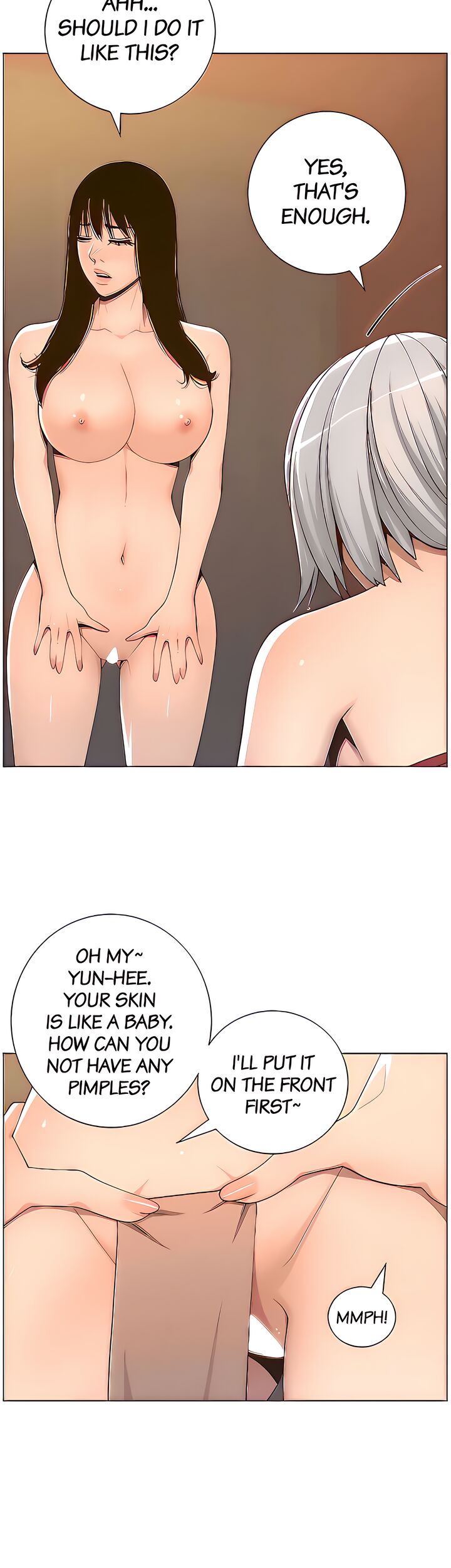 Father's Lust Chapter 105 Page 28
