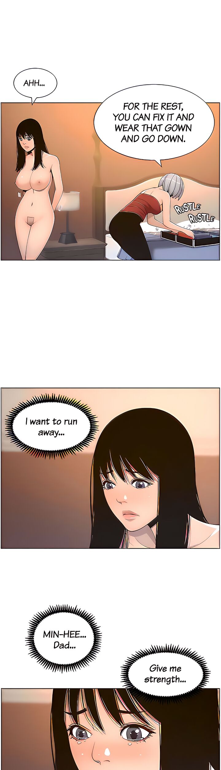 Father's Lust Chapter 105 Page 31
