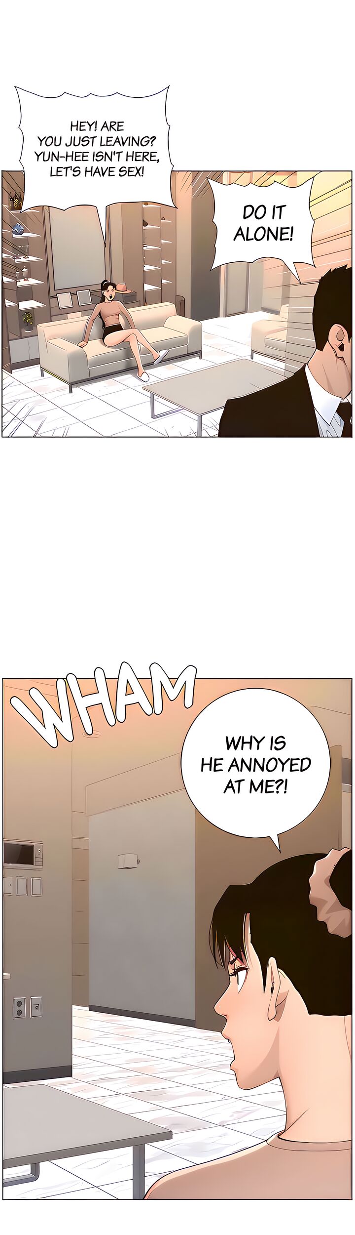 Father's Lust Chapter 105 Page 34