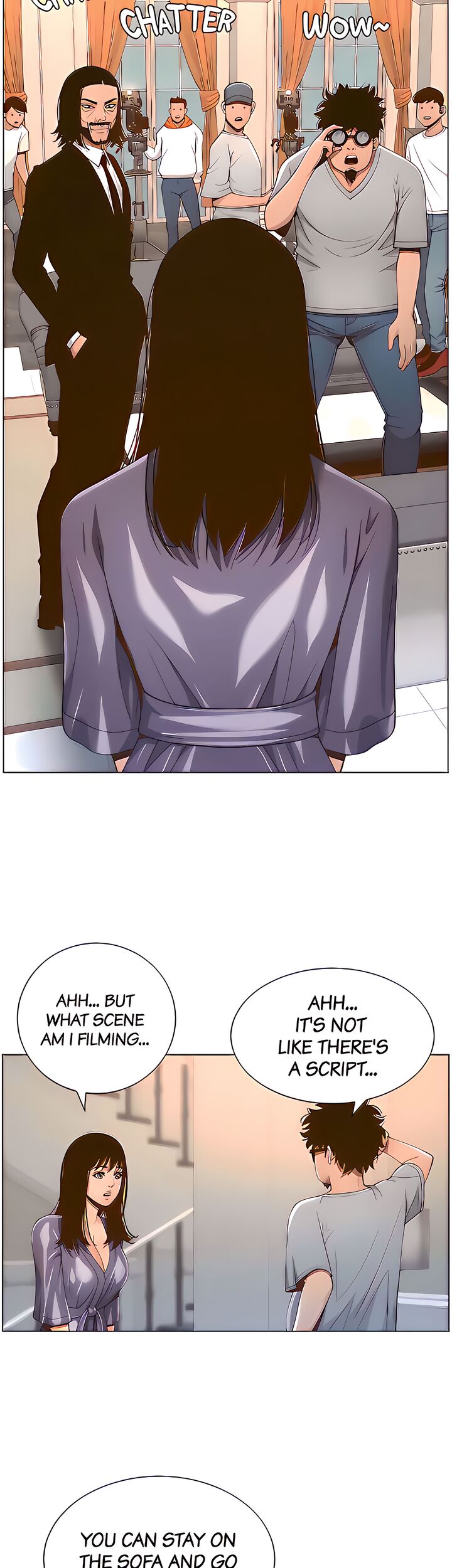 Father's Lust Chapter 105 Page 38