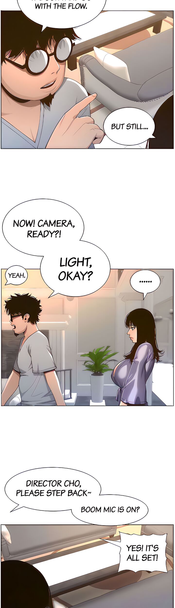 Father's Lust Chapter 105 Page 39
