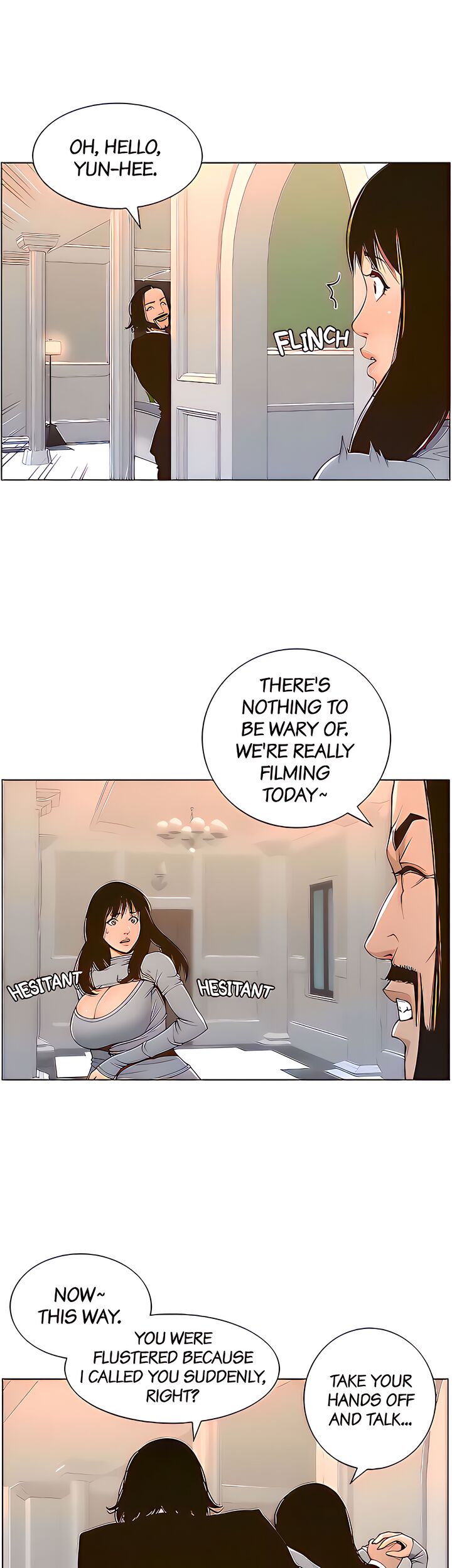 Father's Lust Chapter 105 Page 7