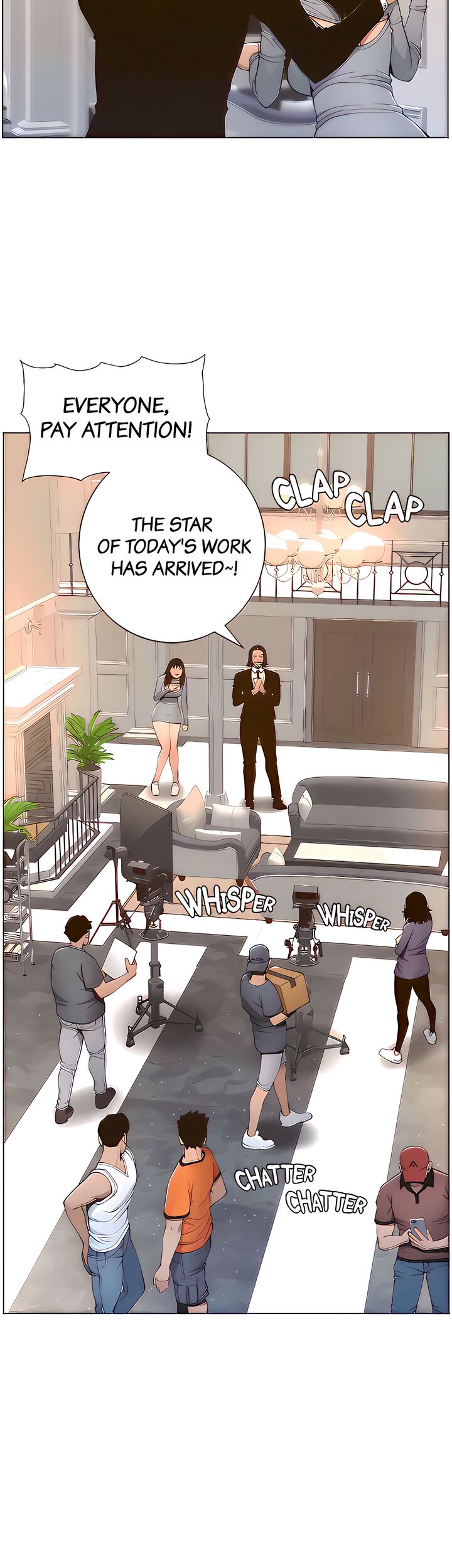 Father's Lust Chapter 105 Page 8