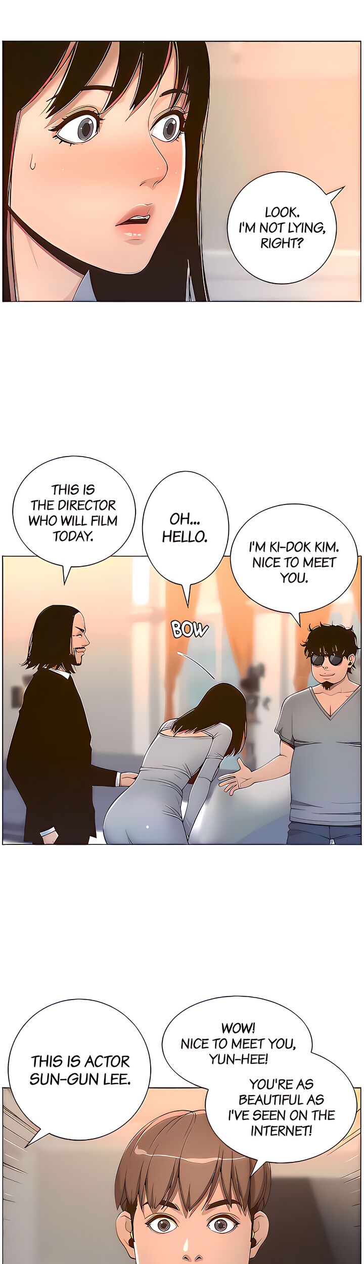 Father's Lust Chapter 105 Page 9