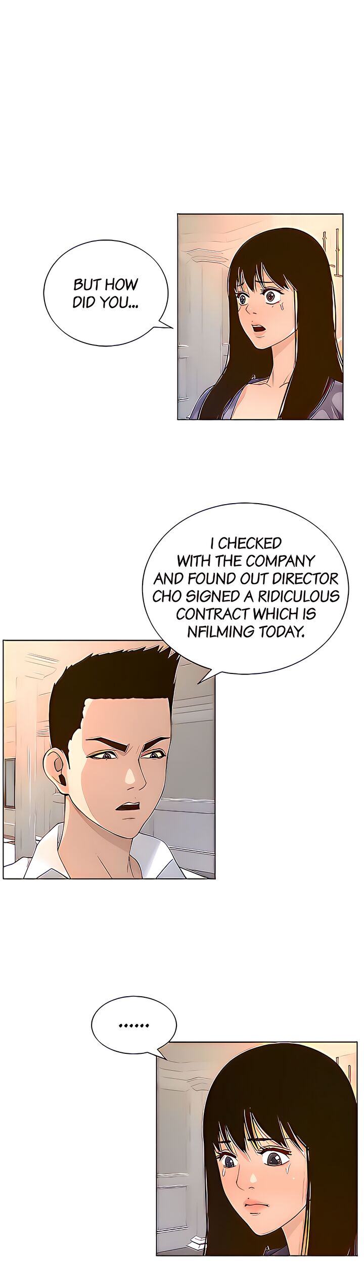 Father's Lust Chapter 108 Page 11