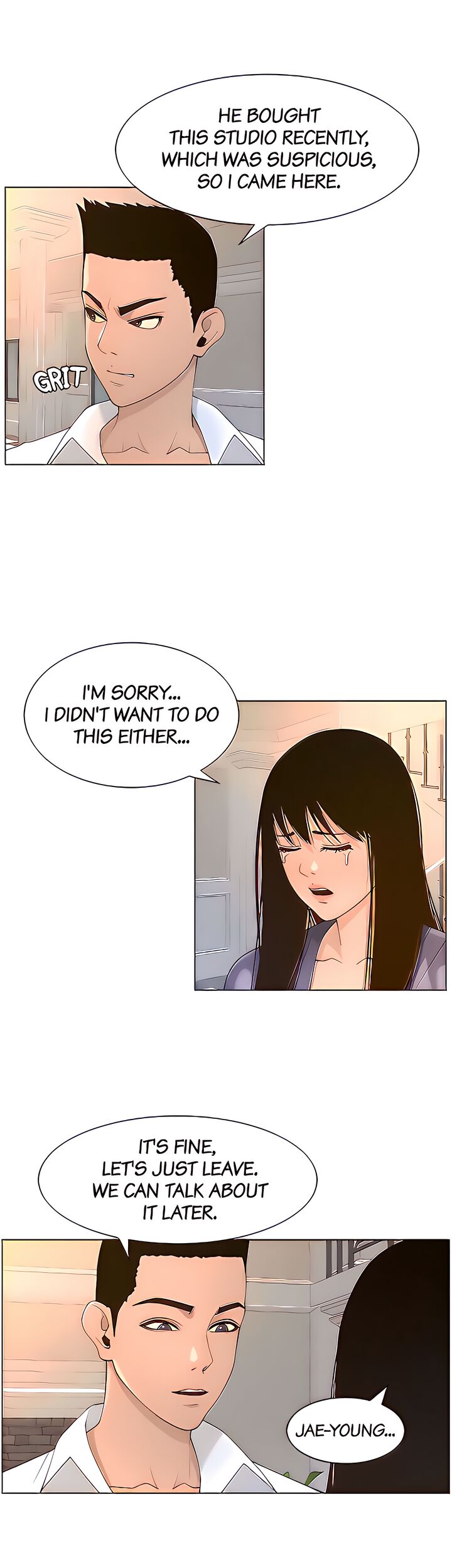 Father's Lust Chapter 108 Page 12