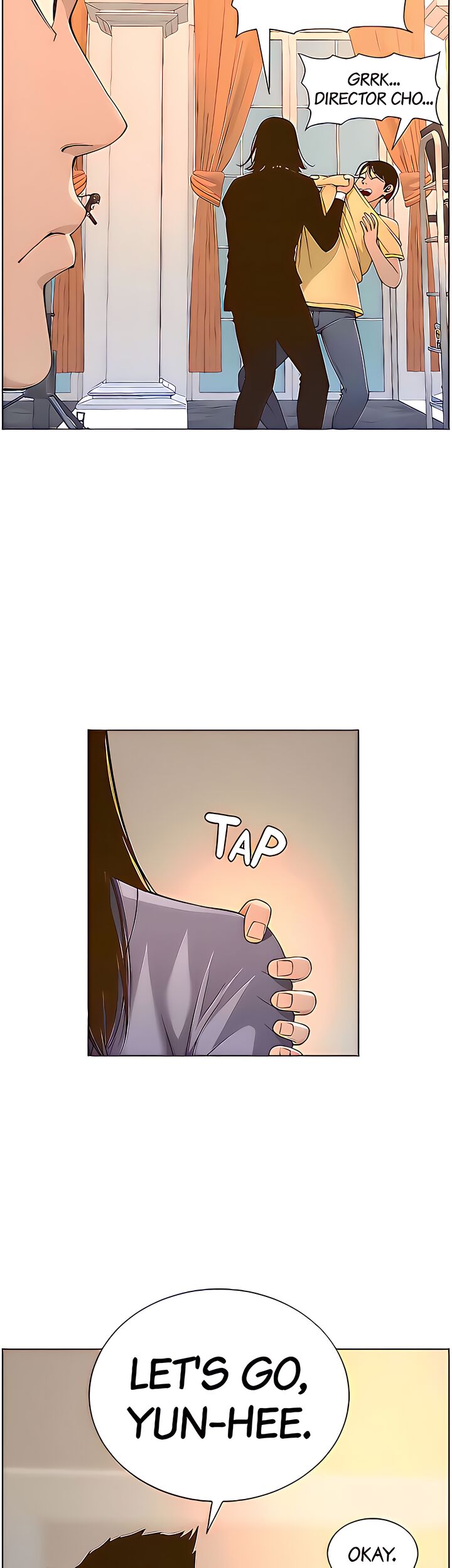Father's Lust Chapter 108 Page 15