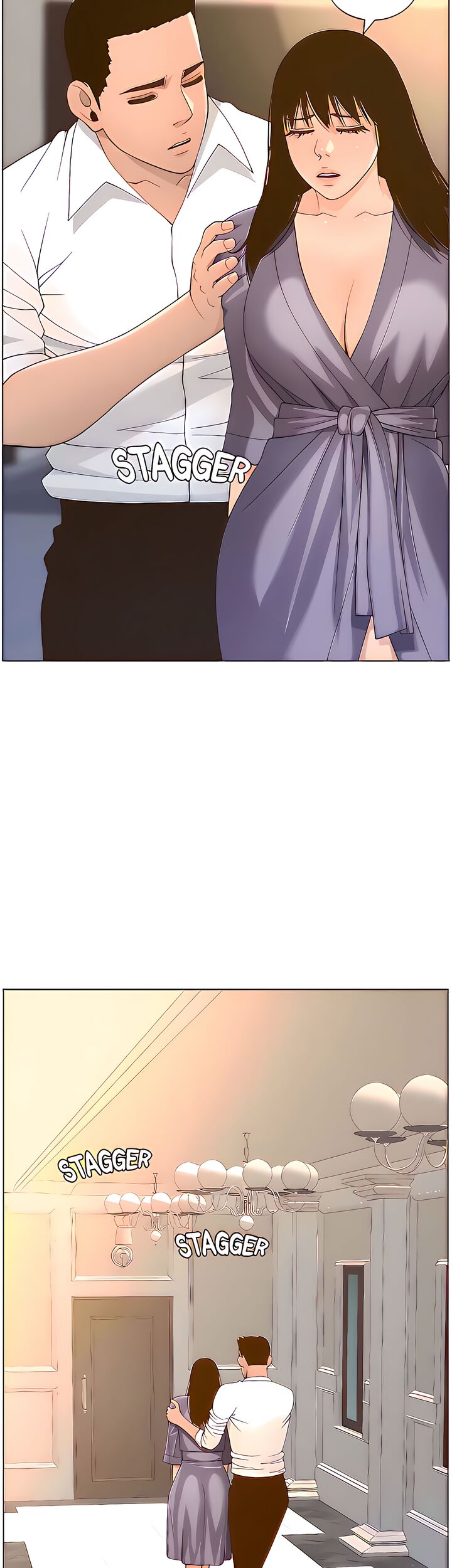 Father's Lust Chapter 108 Page 16