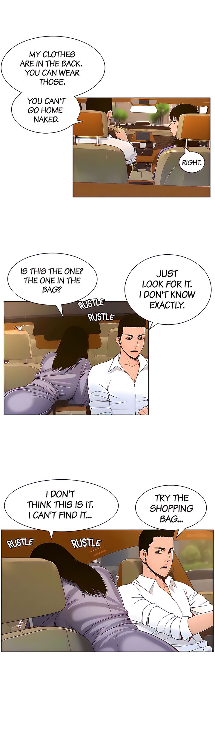 Father's Lust Chapter 108 Page 23