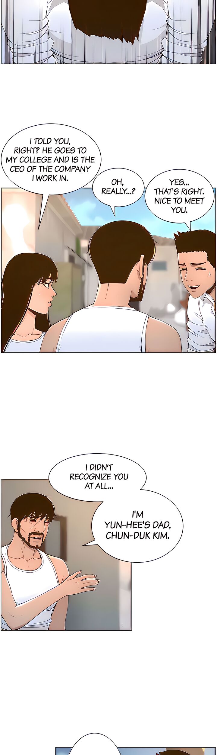 Father's Lust Chapter 109 Page 10