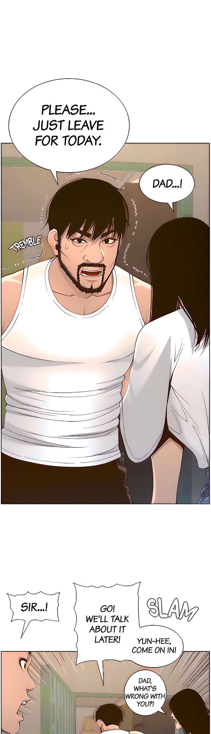 Father's Lust Chapter 109 Page 17
